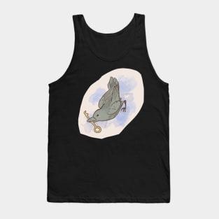 Sagittarius bird Tank Top